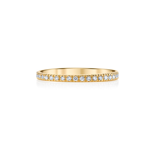 Gold & Diamond Eternity Ring