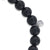 Men's Collection Large White Gold & Diamond Bezel Eye on Onyx
