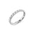 Gold & Diamond Large Eternity Ring