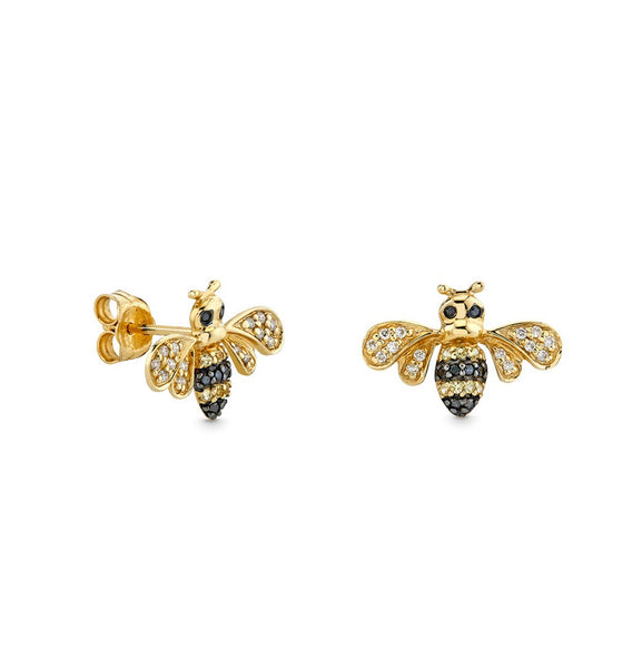 送料関税込【AMY O】Mini Bee Stud Earrings 14K 蜂☆国内発送♪ 36203YS-YB_grande.jpg?v=1746168579