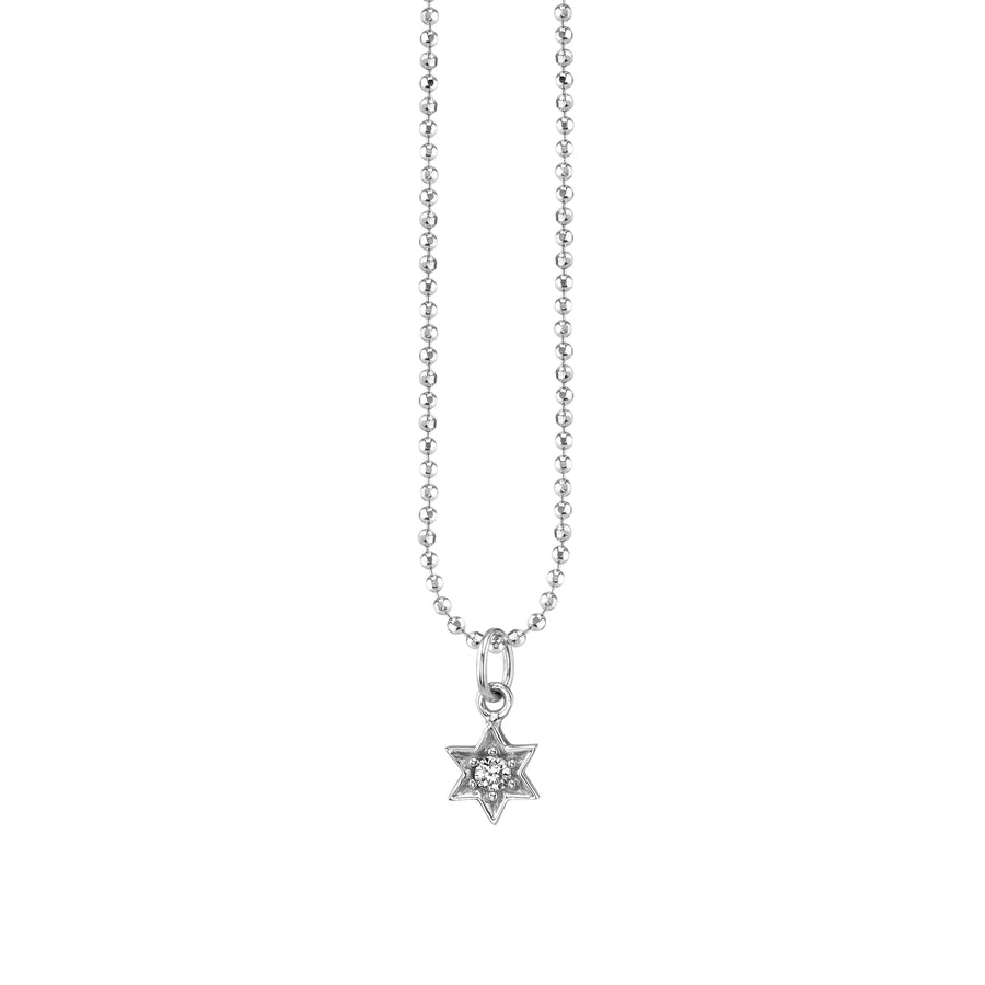 Gold & Diamond Star of David Charm - Sydney Evan Fine Jewelry