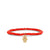Kids Collection Gold & Diamond Hamsa on Red Sea Bamboo