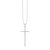 Gold & Diamond Large Cross Charm