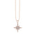 Gold & Diamond Medium Starburst Charm