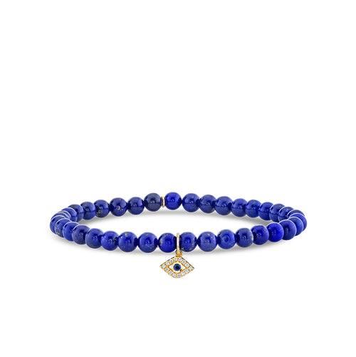 Kids Collection Gold & Diamond Eye on Lapis