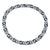 Two-Tone Gold & Diamond Link Necklace