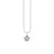 Kids Collection Gold & Diamond Small Paw Print Necklace