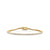 Gold & Diamond Tennis Bracelet