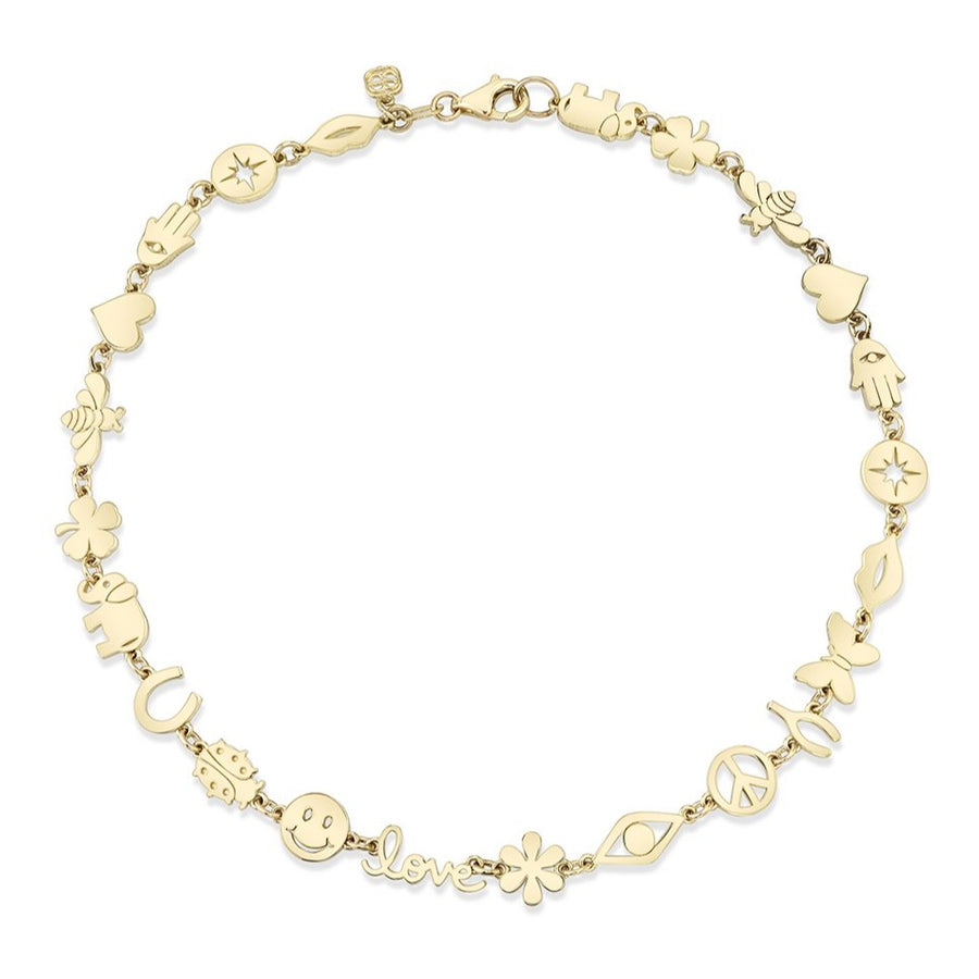 Pure gold anklet sales