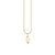 Pure Gold Tiny Initial Charm