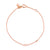 Gold Plated Sterling Silver Eye Bracelet with Bezel Set Diamond