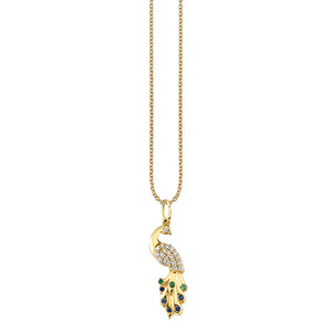Shop Sydney Evan 14k Gold & Diamond Small Potted Cactus Charm