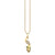 Gold & Diamond Peacock Charm