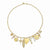 Gold & Diamond Lucky In Love Multi-Charm Necklace