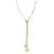 Gold & Diamond Pearl Heart Necklace