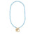 Gold & Diamond Lucky Aquamarine Necklace