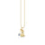 Gold & Diamond Gold Digger Necklace
