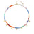 Kids Collection Pure Gold Tiny Charms Opal Necklace