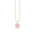 Gold & Enamel Monstera Leaf Charm