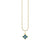 Gold & Diamond Mini Moroccan Flower Enamel Charm