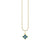 Kids Collection Gold & Diamond Mini Moroccan Flower Necklace