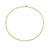 14k Gold Flat Oval Link Chain