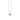 Gold & Rainbow Small Enamel Round Eye Charm - Sydney Evan Fine Jewelry