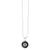 Men's Collection Gold & Diamond Small Ball 8 Necklace