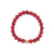 Men's Collection Gold & Diamond Hamsa Bead on Red Sea Bamboo
