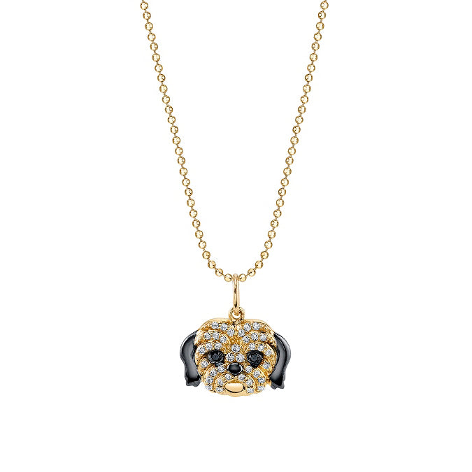& Diamond Charlie Charm