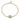 Gold & Diamond Extra Large Eye Bracelet - Sydney Evan Fine Jewelry