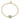 Gold & Diamond Extra Large Evil Eye Bracelet - Sydney Evan Fine Jewelry