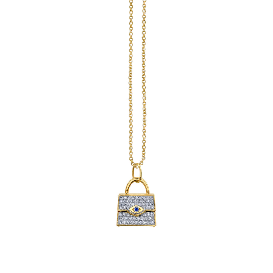 Gold & Diamond Handbag Charm - Sydney Evan Fine Jewelry
