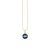 Kids Collection Gold & Enamel Tiny Eye Medallion Necklace