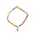 Kids Collection Gold & Diamond Robot on Multicolor Zircon