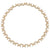 Gold & Diamond Butterfly Eternity Necklace