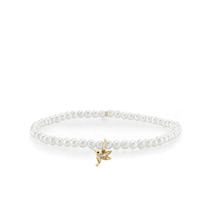 Shop Sydney Evan 14k Rose Gold & Diamond Cross on Pearl