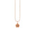 Gold & Diamond Small Rose Charm