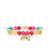 Kids Collection Gold & Rainbow on Rainbow Jade
