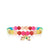 Kids Collection Gold & Rainbow on Rainbow Jade