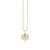 Gold & Diamond Eye Fringe Charm