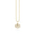 Gold & Diamond Evil Eye Fringe Charm