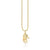 Gold & Diamond Eye Hand Charm