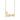 Pure Gold Extra Large Love Script Rope Necklace - Sydney Evan Fine Jewelry