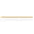 Gold & Diamond Small  Fluted Tennis Bracelet