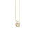 Gold & Diamond Small Horse Horseshoe Charm