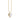 Gold & Diamond Large Heart Mother of Pearl Inlay Charm - Sydney Evan Fine Jewelry
