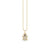 Gold & Diamond Ghost Charm