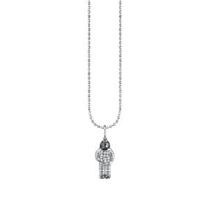 Gold & Diamond Astronaut Charm - Sydney Evan Fine Jewelry