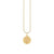Gold & Diamond Virgo Zodiac